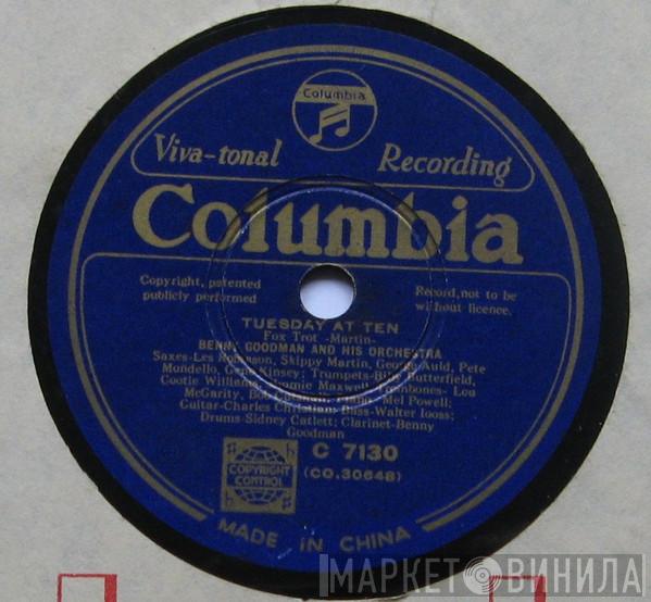  Benny Goodman And His Orchestra  - Air Mail Special / Tuesday At Ten