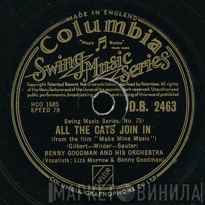  Benny Goodman And His Orchestra  - All The Cats Join In / Crazy Rhythm