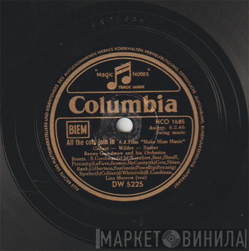  Benny Goodman And His Orchestra  - All The Cats Join In / Crazy Rythm