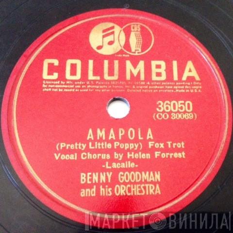  Benny Goodman And His Orchestra  - Amapola / Intermezzo