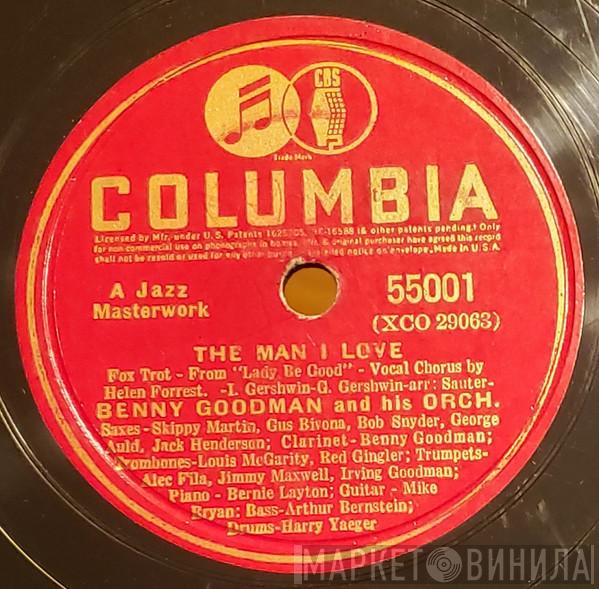  Benny Goodman And His Orchestra  - Benny Rides Again / The Man I Love