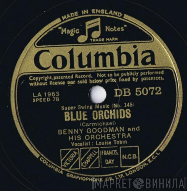  Benny Goodman And His Orchestra  - Blue Orchids / What's New