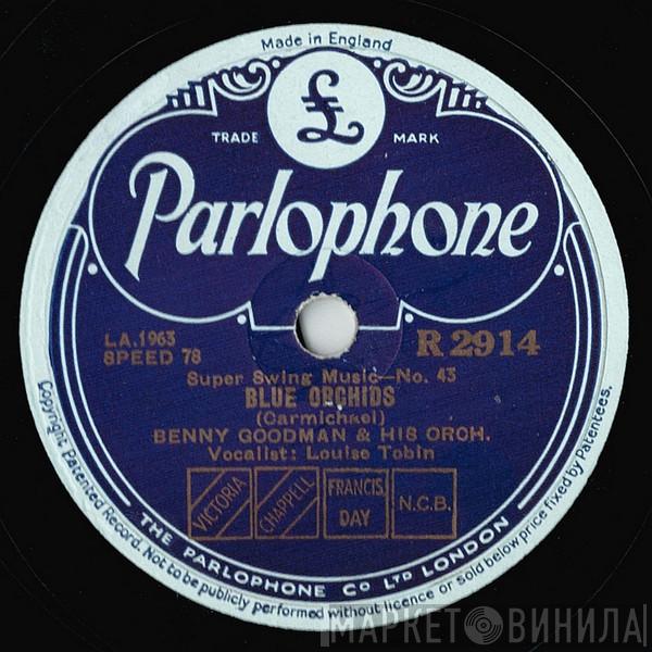  Benny Goodman And His Orchestra  - Blue Orchids / What's New