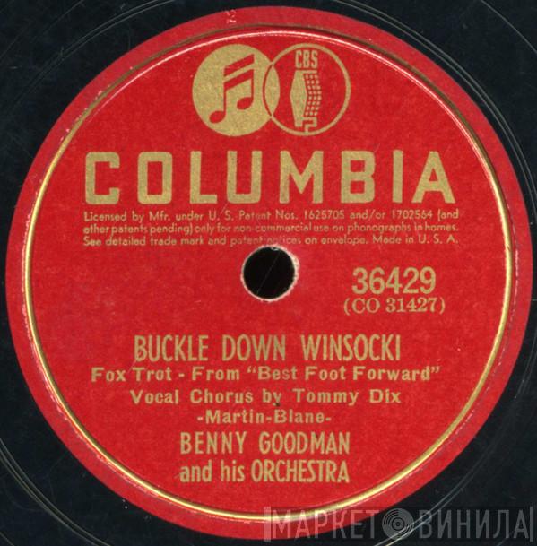  Benny Goodman And His Orchestra  - Buckle Down Winsocki / Shady Lady Bird