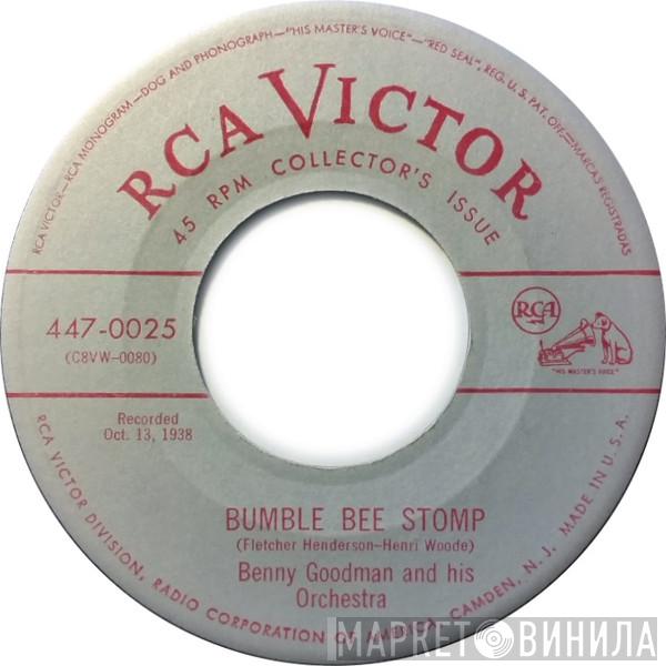  Benny Goodman And His Orchestra  - Bumble Bee Stomp / And The Angels Sing