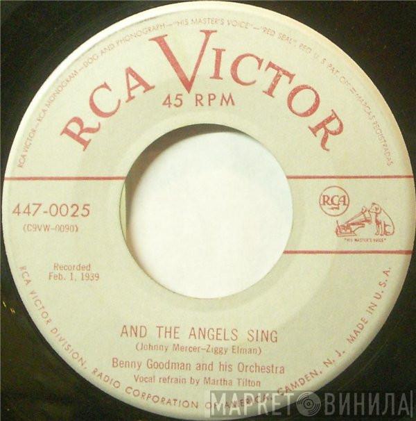  Benny Goodman And His Orchestra  - Bumble Bee Stomp / And The Angels Sing