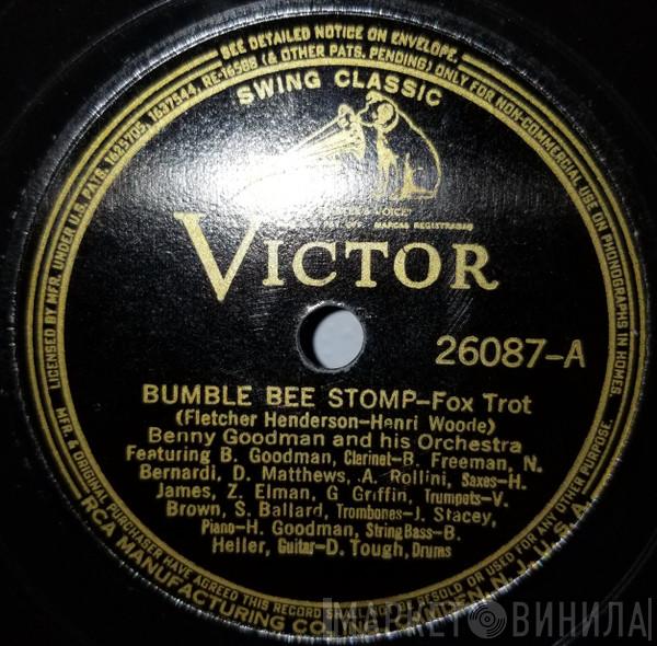  Benny Goodman And His Orchestra  - Bumble Bee Stomp / Ciribiribin