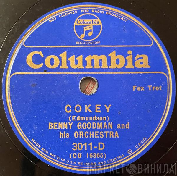  Benny Goodman And His Orchestra  - Cokey / Music Hall Rag