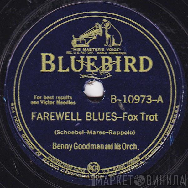 Benny Goodman And His Orchestra  - Farewell Blues / Margie