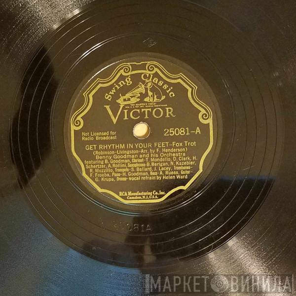  Benny Goodman And His Orchestra  - Get Rhythm In Your Feet (And Music In Your Soul) / Ballad In Blue