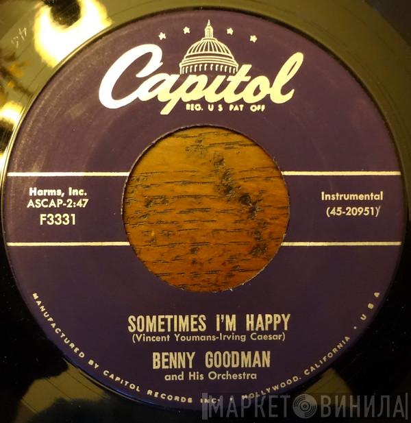  Benny Goodman And His Orchestra  - Goody Goody / Sometimes I'm Happy
