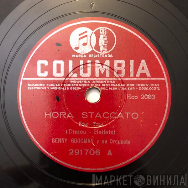  Benny Goodman And His Orchestra  - Hora Staccato / Ese Tipo Sabe Tocar Piano