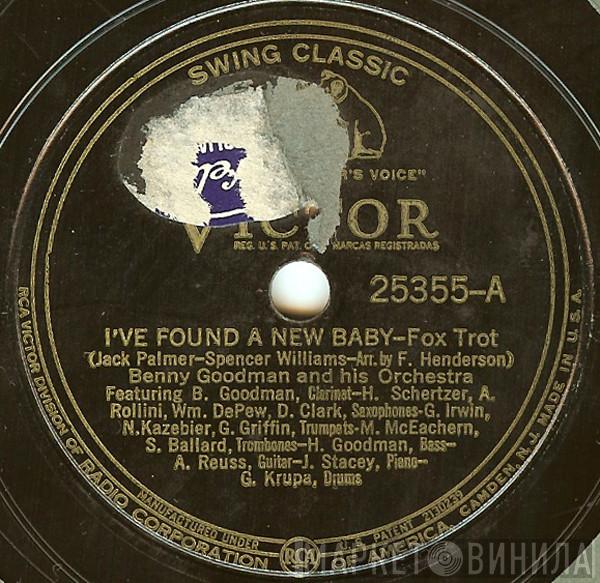  Benny Goodman And His Orchestra  - I've Found A New Baby / Swingtime In The Rockies