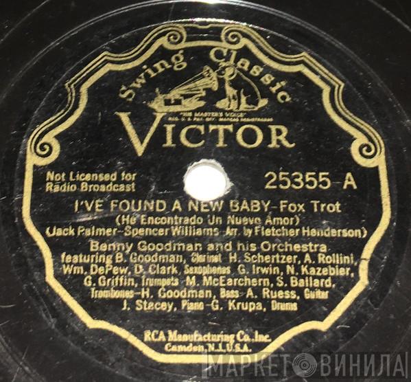  Benny Goodman And His Orchestra  - I've Found A New Baby / Swingtime In The Rockies