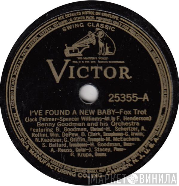  Benny Goodman And His Orchestra  - I've Found A New Baby / Swingtime In The Rockies