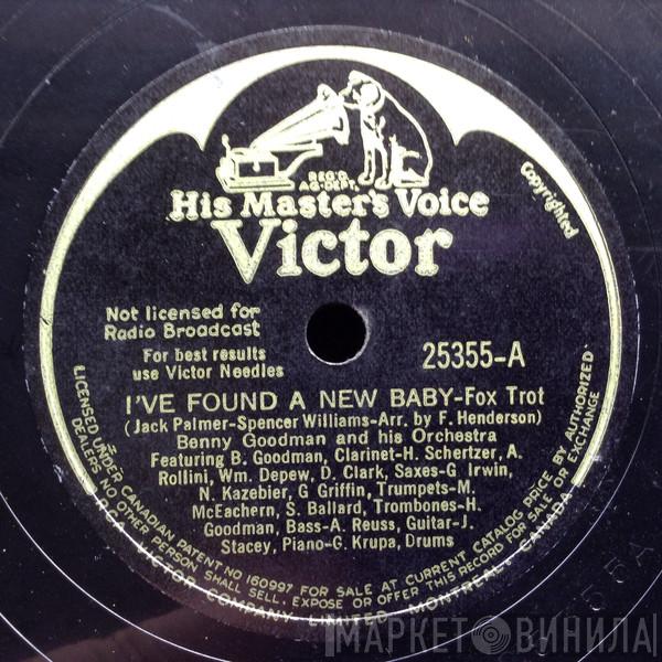  Benny Goodman And His Orchestra  - I've Found A New Baby / Swingtime In The Rockies