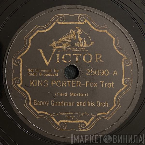  Benny Goodman And His Orchestra  - King Porter / Sometimes I'm Happy