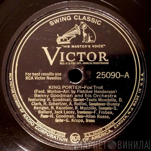  Benny Goodman And His Orchestra  - King Porter / Sometimes I'm Happy