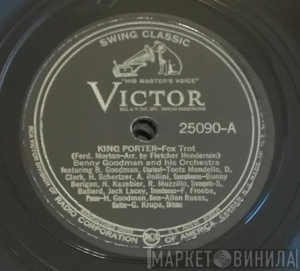  Benny Goodman And His Orchestra  - King Porter / Sometimes I'm Happy
