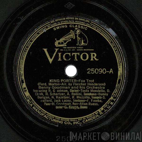  Benny Goodman And His Orchestra  - King Porter / Sometimes I'm Happy