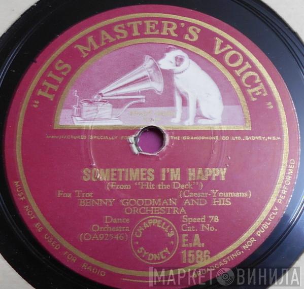  Benny Goodman And His Orchestra  - King Porter / Sometimes I'm Happy