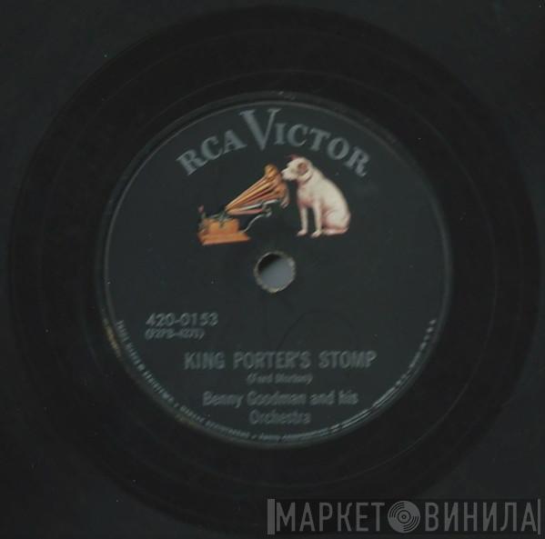  Benny Goodman And His Orchestra  - King Porter Stomp / Sometimes I'm Happy