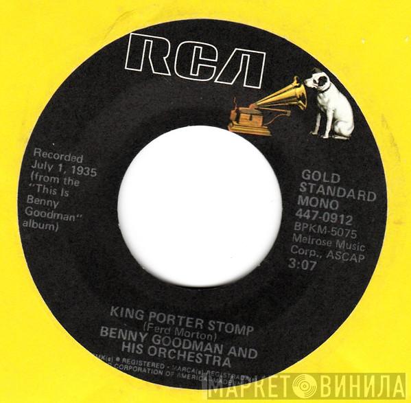  Benny Goodman And His Orchestra  - King Porter Stomp / Sometimes I'm Happy