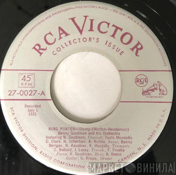  Benny Goodman And His Orchestra  - King Porter Stomp / Sometimes I'm Happy