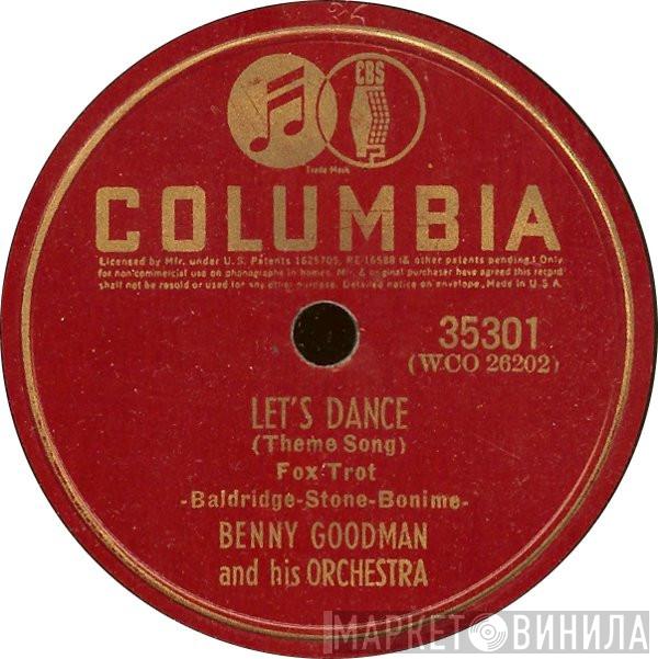  Benny Goodman And His Orchestra  - Let's Dance / Boy Meets Horn