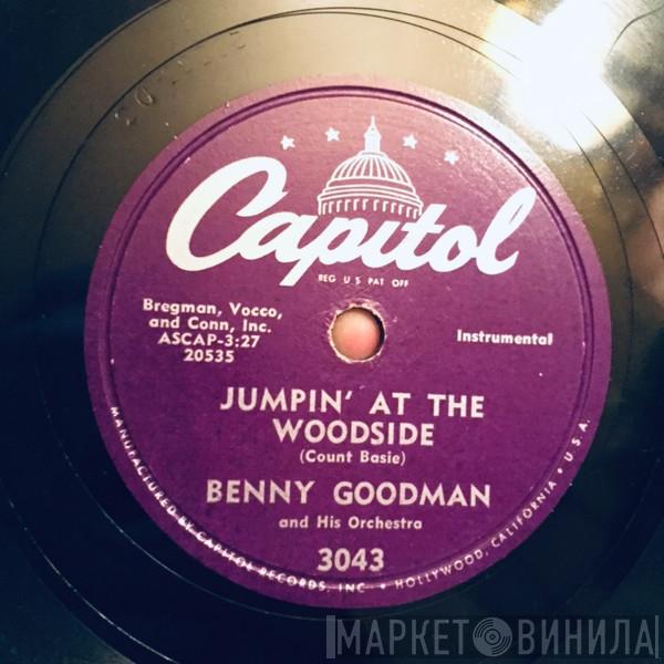  Benny Goodman And His Orchestra  - Let's Dance / Jumpin' At The Woodside