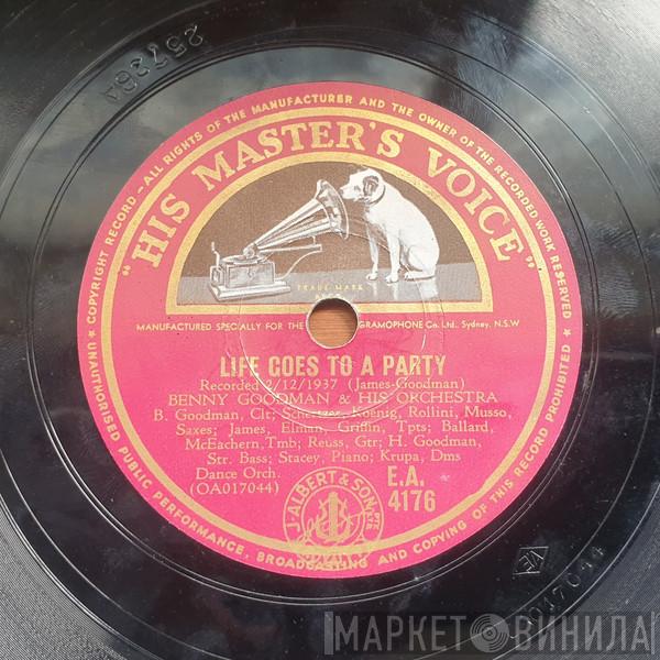 Benny Goodman And His Orchestra  - Life Goes To A Party / Louise
