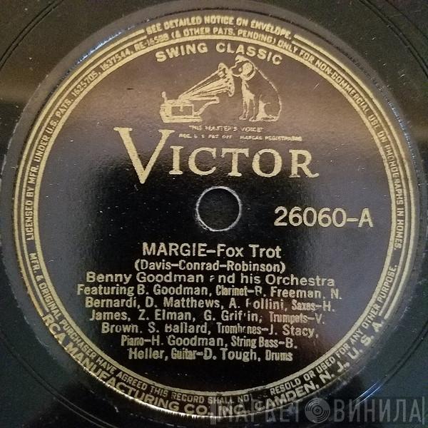  Benny Goodman And His Orchestra  - Margie / Russian Lullaby