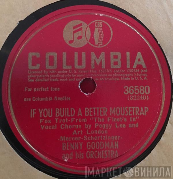  Benny Goodman And His Orchestra  - Not Mine / If You Build A Better Mousetrap