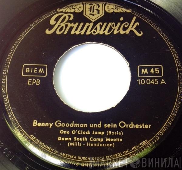 Benny Goodman And His Orchestra  - One O'Clock Jump / Down South Camp Meetin / King Porter Stomp / Don't Be That Way