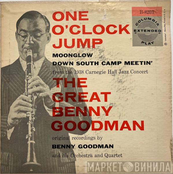  Benny Goodman And His Orchestra  - One O'clock Jump / M-o-o-n Glow