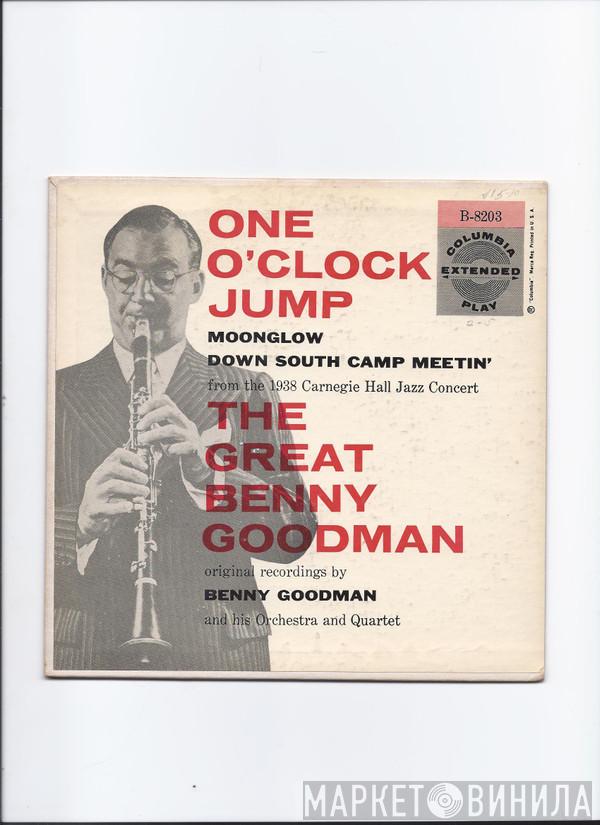  Benny Goodman And His Orchestra  - One O'clock Jump / Moonglow