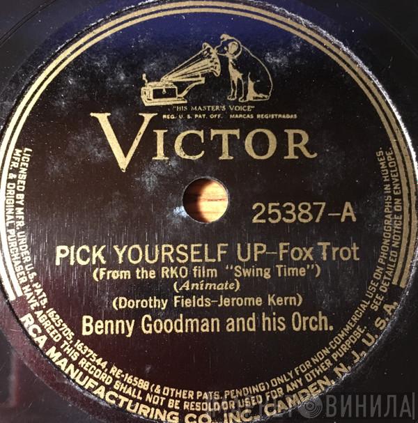  Benny Goodman And His Orchestra  - Pick Yourself Up / Down South Camp Meetin'