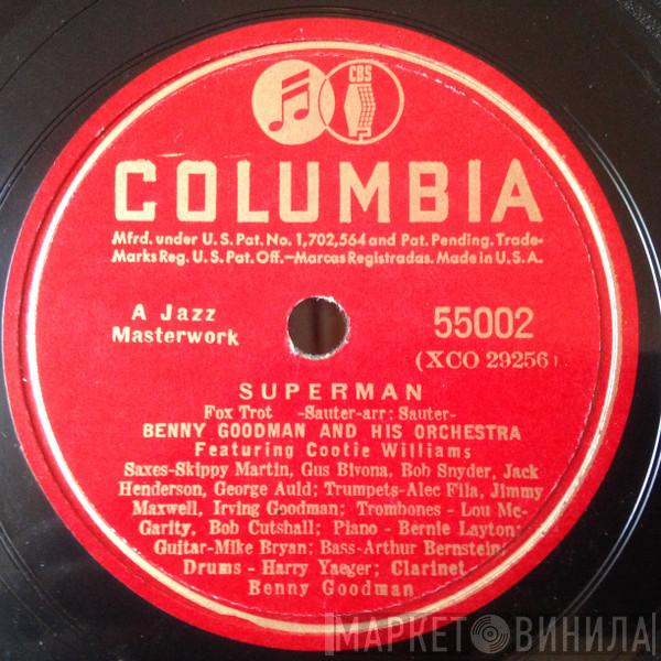  Benny Goodman And His Orchestra  - Superman / More Than You Know
