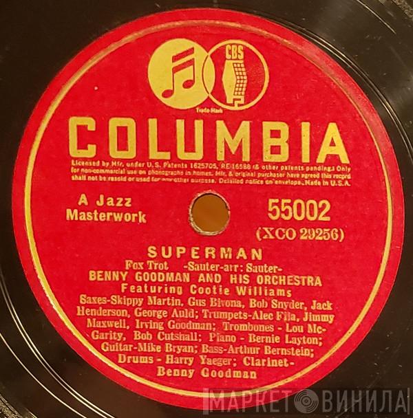  Benny Goodman And His Orchestra  - Superman / More Than You Know