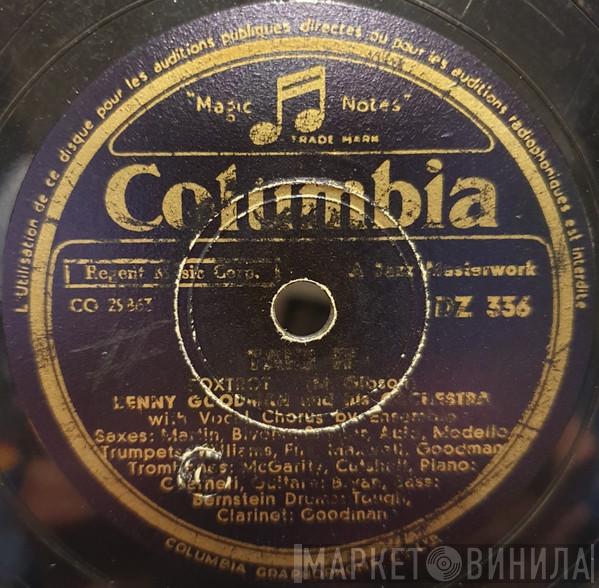  Benny Goodman And His Orchestra  - Take It / Yours