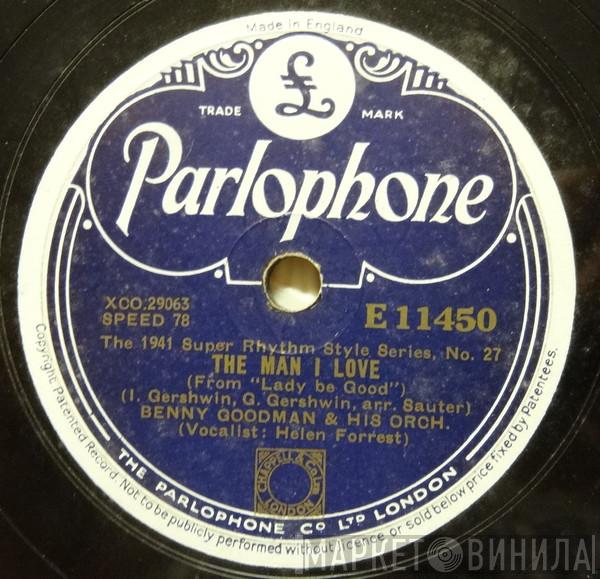  Benny Goodman And His Orchestra  - The Man I Love / Benny Rides Again