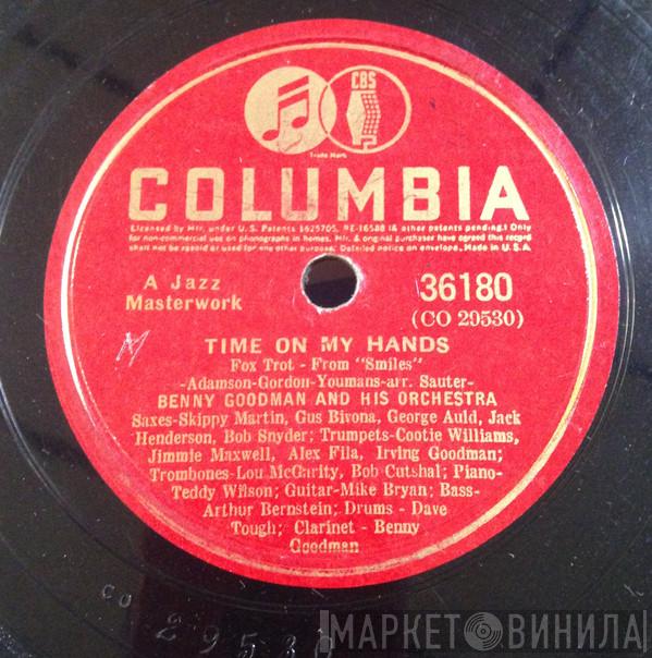  Benny Goodman And His Orchestra  - Time On My Hands / Scarecrow