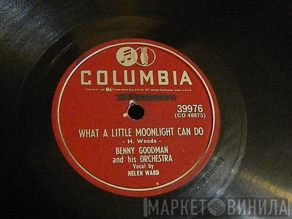  Benny Goodman And His Orchestra  - What A Little Moonlight Can Do / I'll Never Say "Never Again" Again