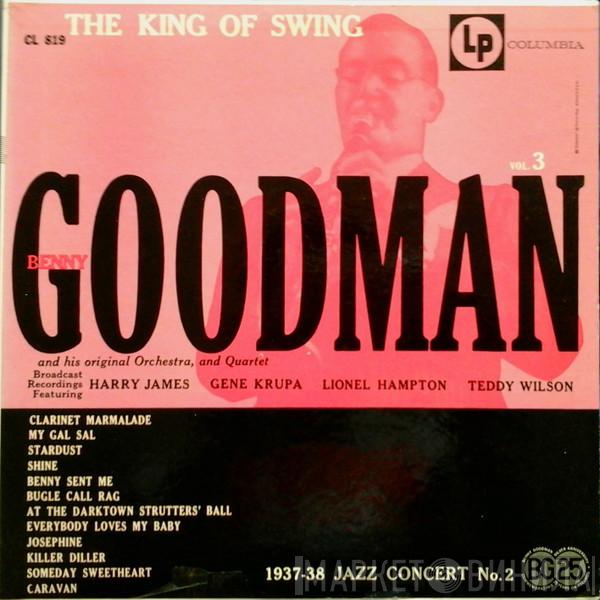  Benny Goodman And His Orchestra  - 1937-38 Jazz Concert No. 2 - The King Of Swing Vol. 3