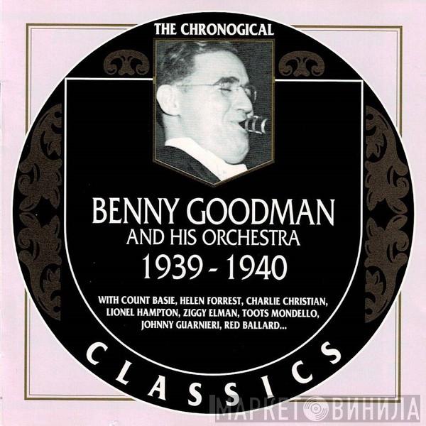  Benny Goodman And His Orchestra  - 1939-1940