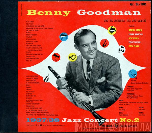 , Benny Goodman And His Orchestra And Benny Goodman Trio  The Benny Goodman Quartet  - 1937-38 Jazz Concert No. 2