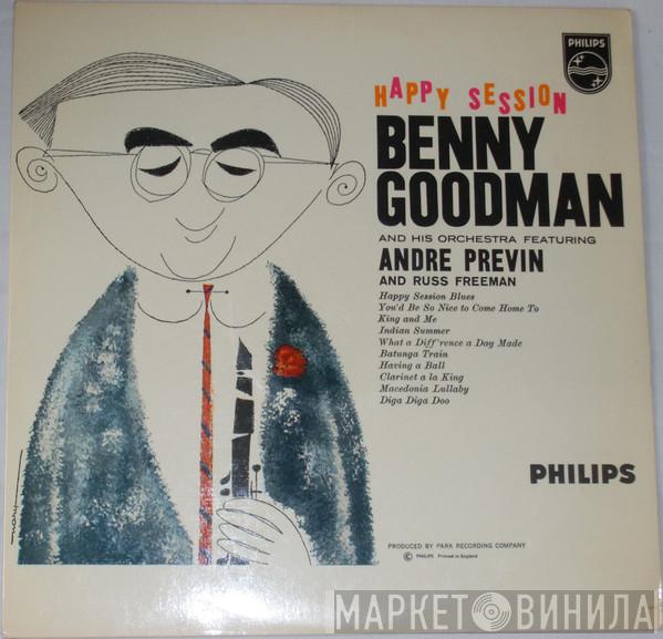 Benny Goodman And His Orchestra, André Previn, Russ Freeman - Happy Session