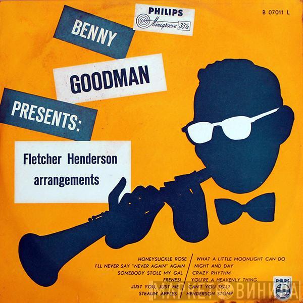  Benny Goodman And His Orchestra  - Benny Goodman Presents Fletcher Henderson Arrangements