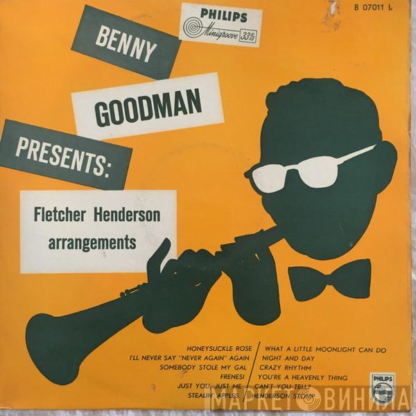  Benny Goodman And His Orchestra  - Benny Goodman Presents Fletcher Henderson Arrangements