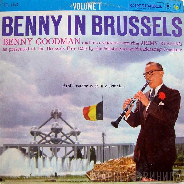  Benny Goodman And His Orchestra  - Benny In Brussels Volume 1